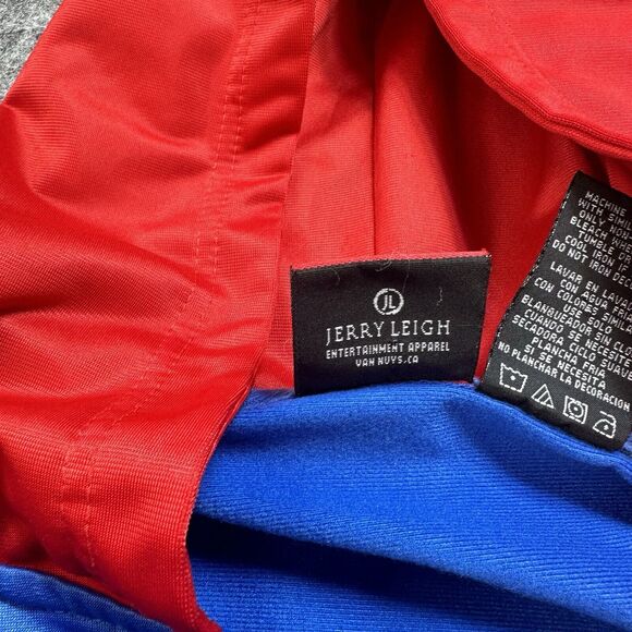 Nascar Women's Track Jacket 24 26 Blue Red Embroidered Drawstring Racing Stripe - Picture 5 of 15